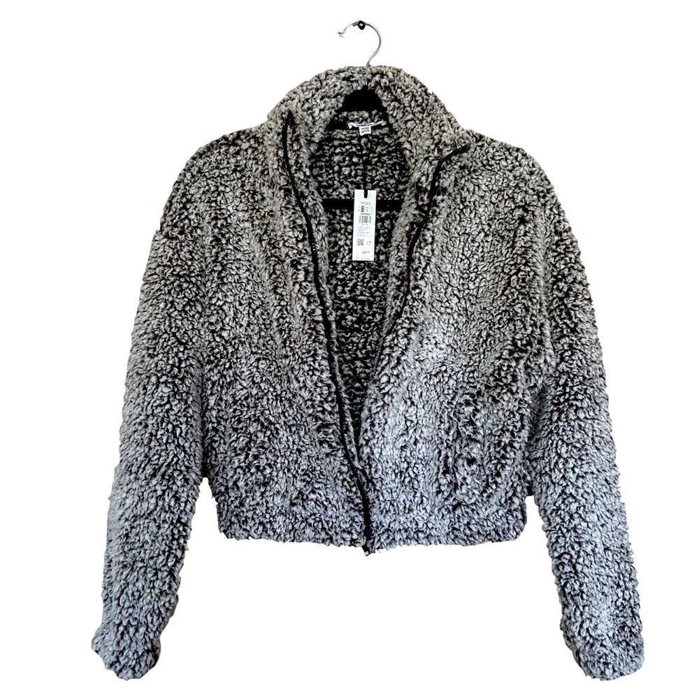 NWT Sherpa Jacket